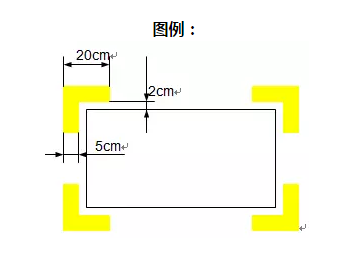 车间划线及标识管理要求，你们厂做对了吗？